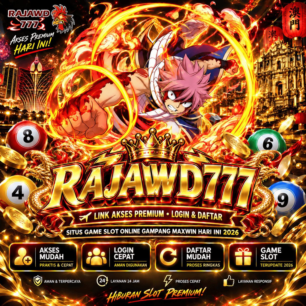 RAJAWD777 🛩️ Link Akses Premium Login & Daftar Situs Game Slot Online Gampang Maxwin Hari Ini 2026